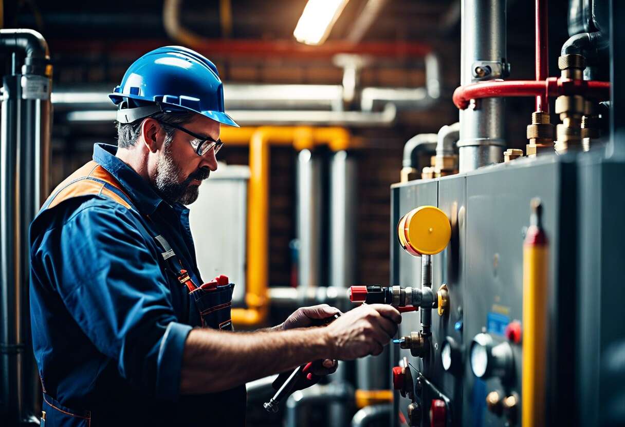 Maintenance et contrôle des installations thermiques