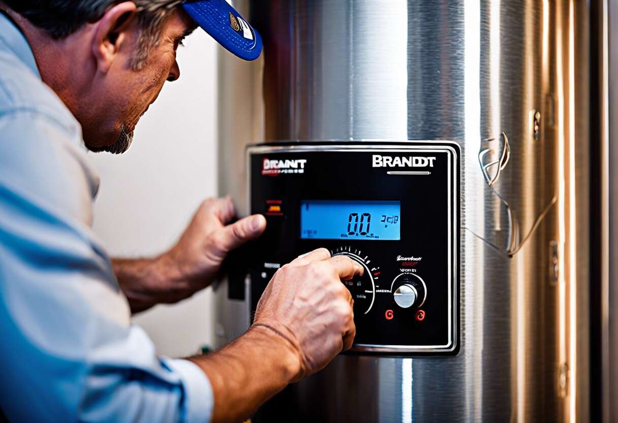 Les étapes clés d'un entretien efficace de votre chauffe-eau brandt