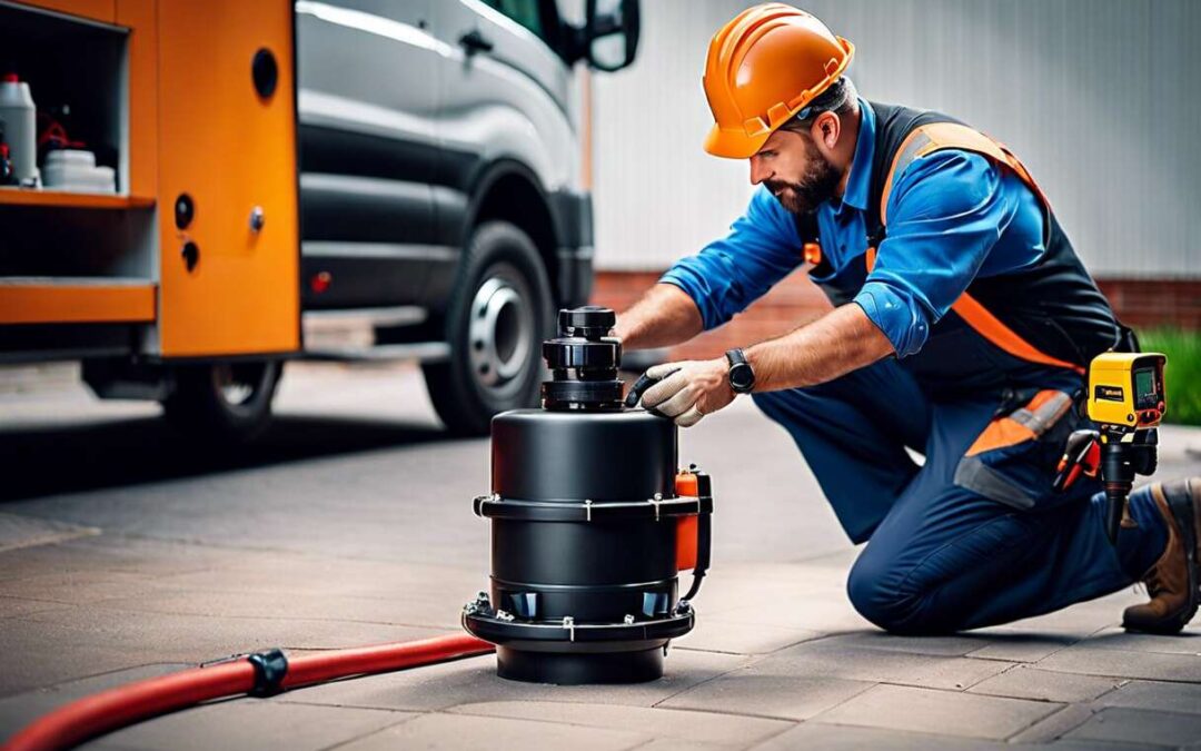 Débouchage de canalisation : l'efficacité de l'inspection par caméra