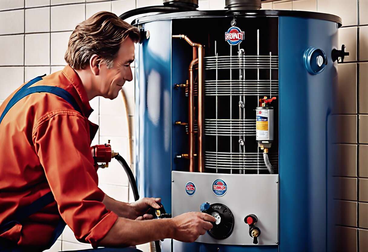 Solutions et préventions des pannes courantes de chauffe-eau brandt