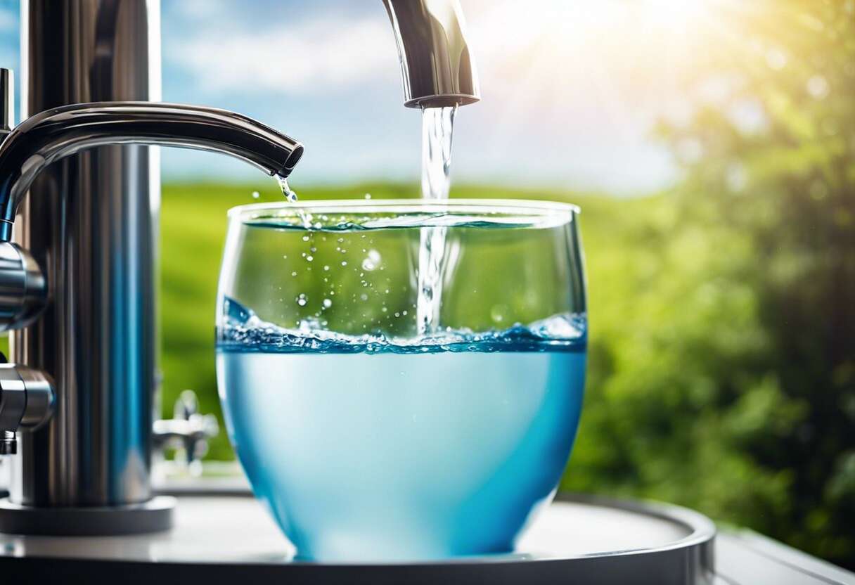 Analyse de l'eau : première étape incontournable