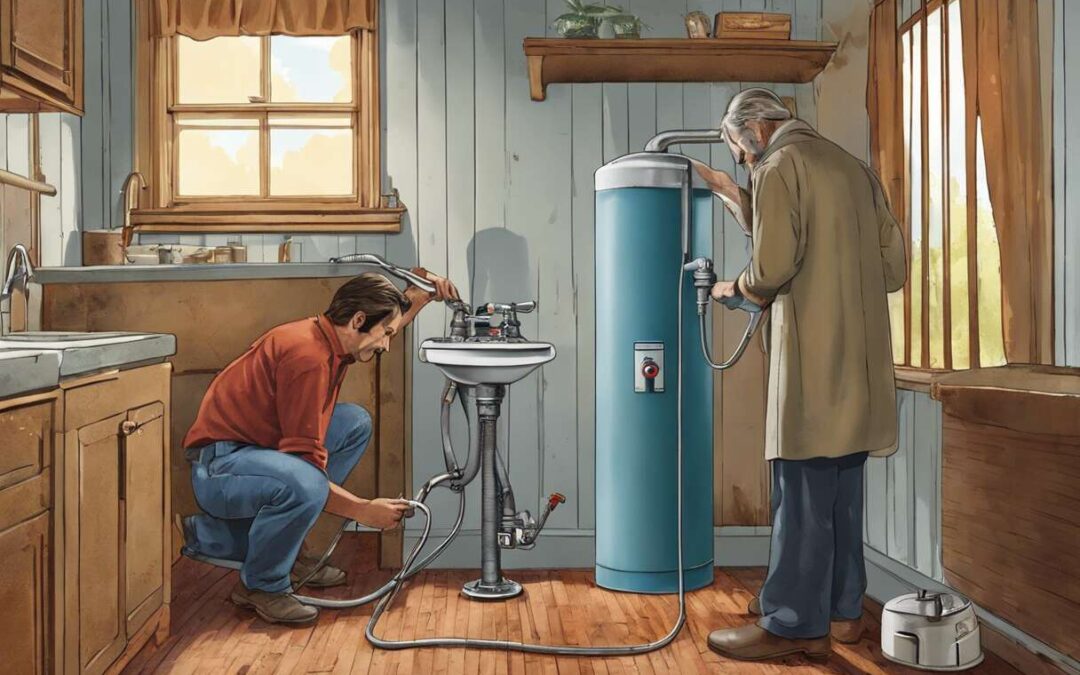 Chauffe-eau : que faire si l'eau est décolorée ou malodorante ?