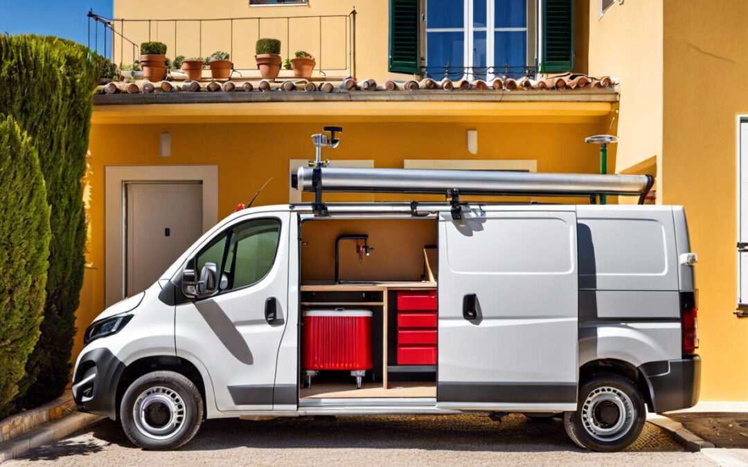 Location d'utilitaires à Toulon : une solution pour les urgences de plomberie