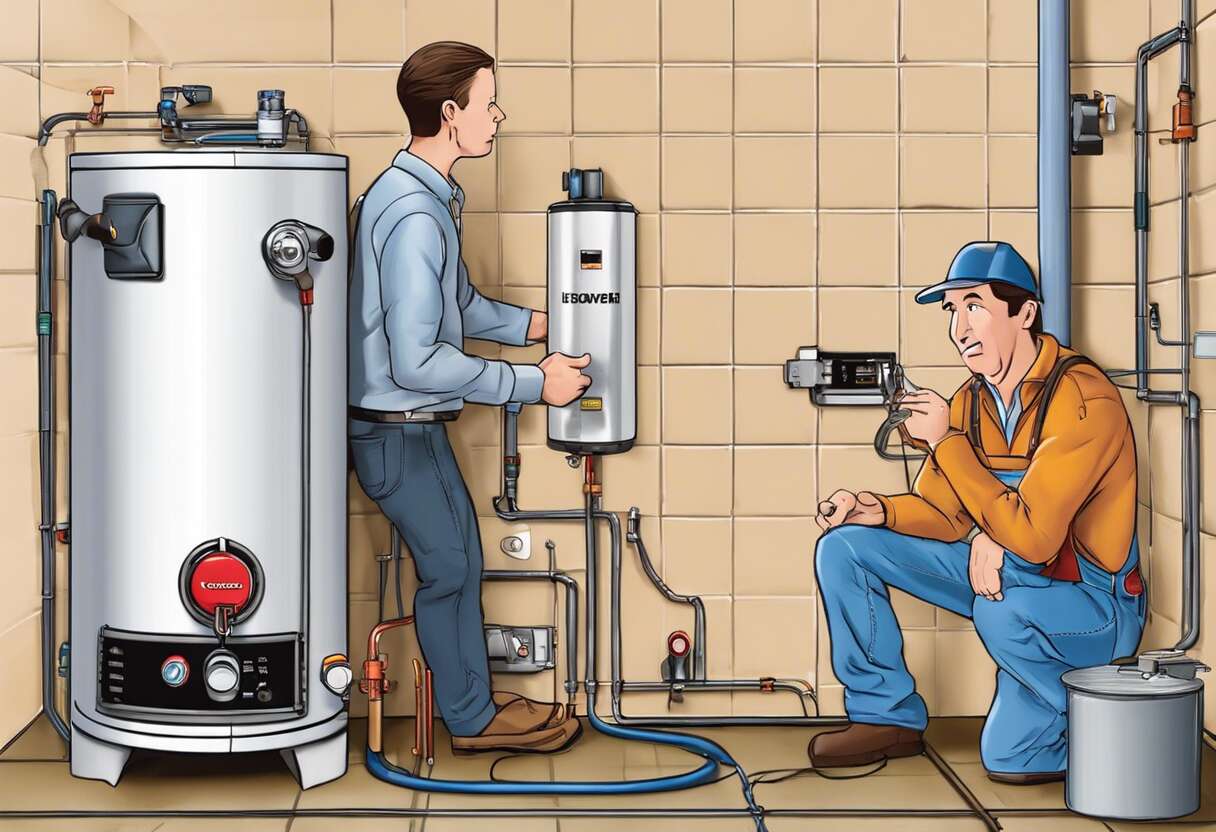 Dรฉpannage du chauffe-eau : solutions aux problรจmes courants