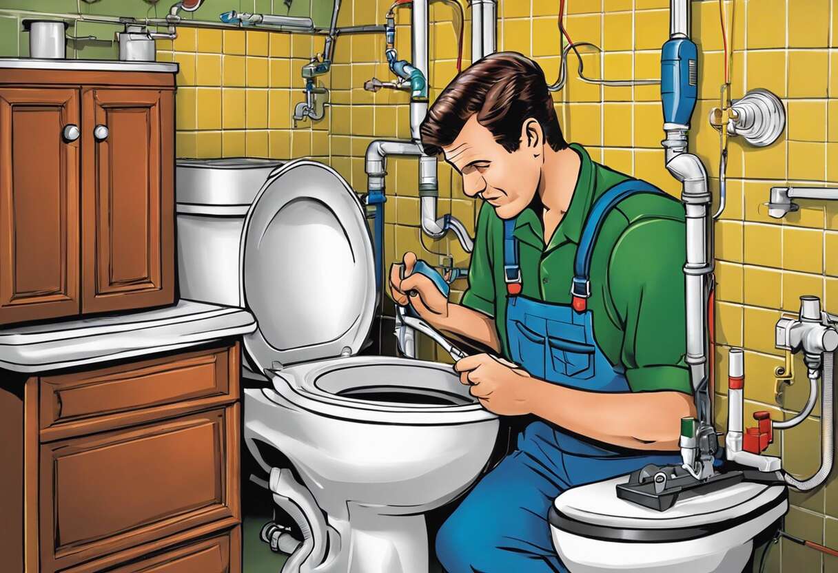 Problèmes fréquents et diagnostics de la chasse d'eau
