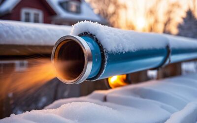 Comment réduire les coûts de réparation d’un tuyau gelé en hiver ?