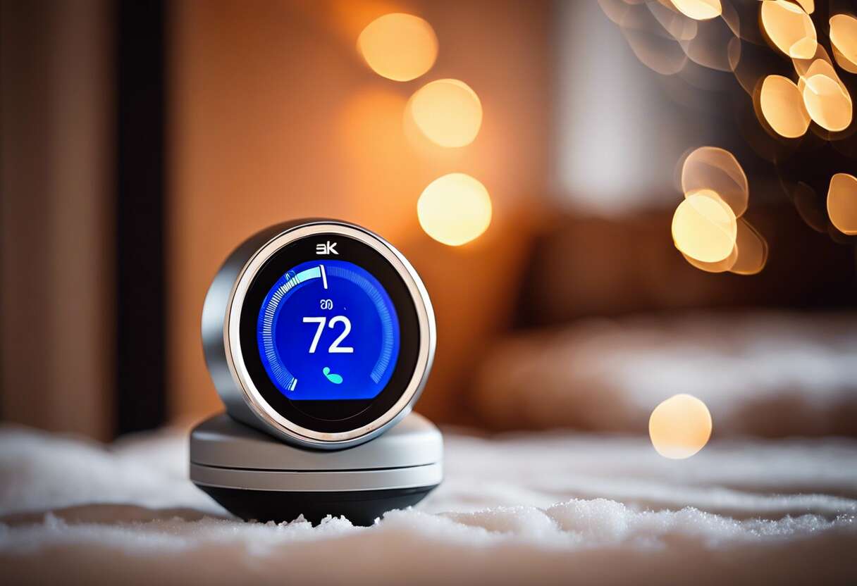 Thermostat intelligent : régulez votre chauffage efficacement