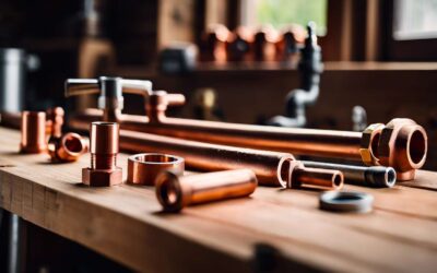 Raccords en cuivre et fer : astuces essentielles pour prévenir les fuites