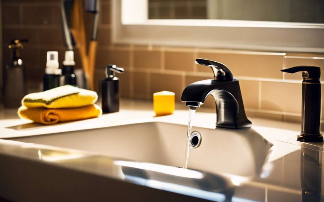 Comment déboucher efficacement un lavabo de salle de bain ? Techniques et astuces
