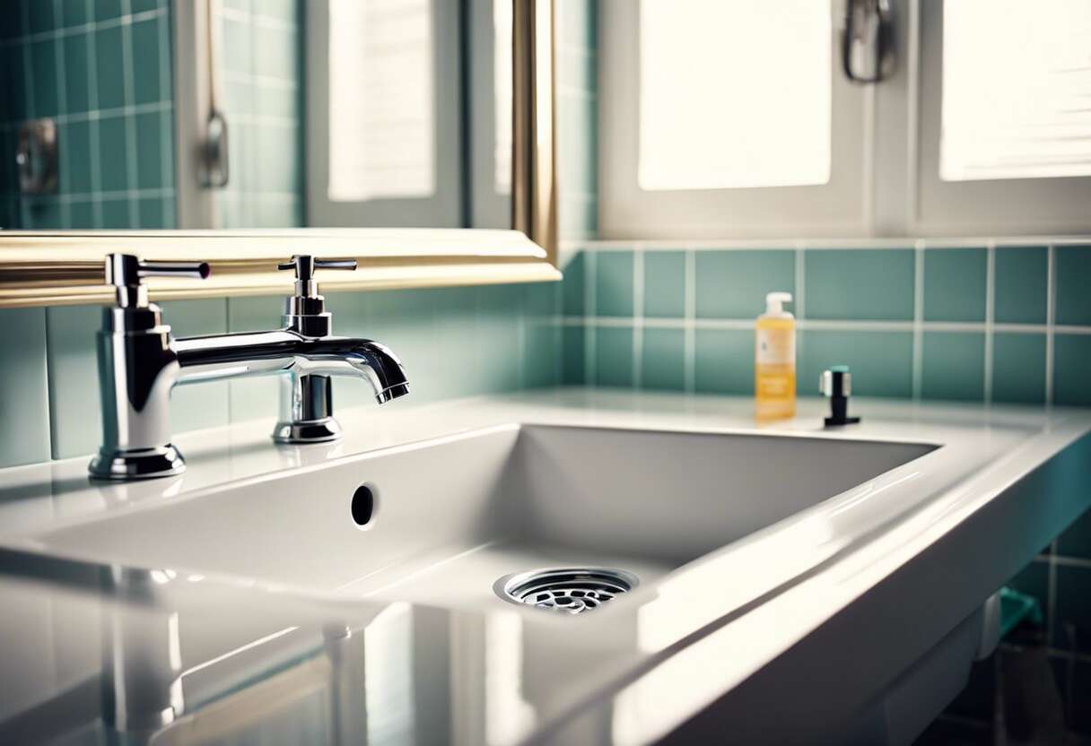 Prévention et entretien régulier : clés d'un lavabo toujours fonctionnel