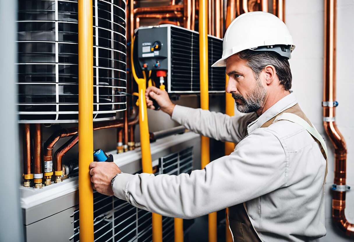Raccordement et mise en service : procรฉdure et vรฉrifications
