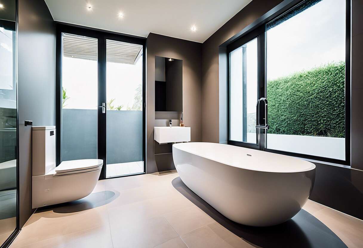 Gain d'espace : l'atout incontestable de la toilette murale