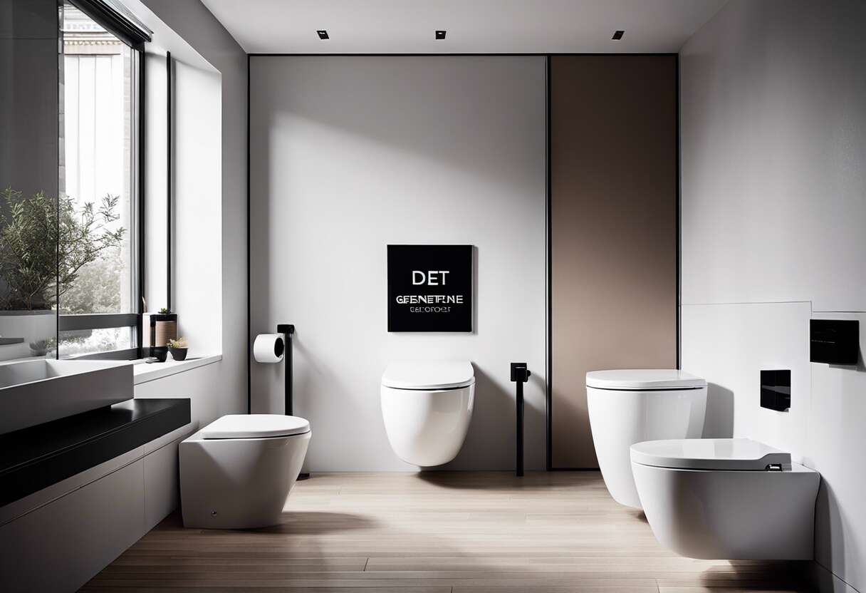 Design et esthรฉtique : l'รฉpure au service de votre salle de bain