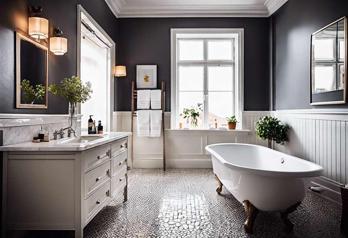 Revigorer votre salle de bains sans se ruiner