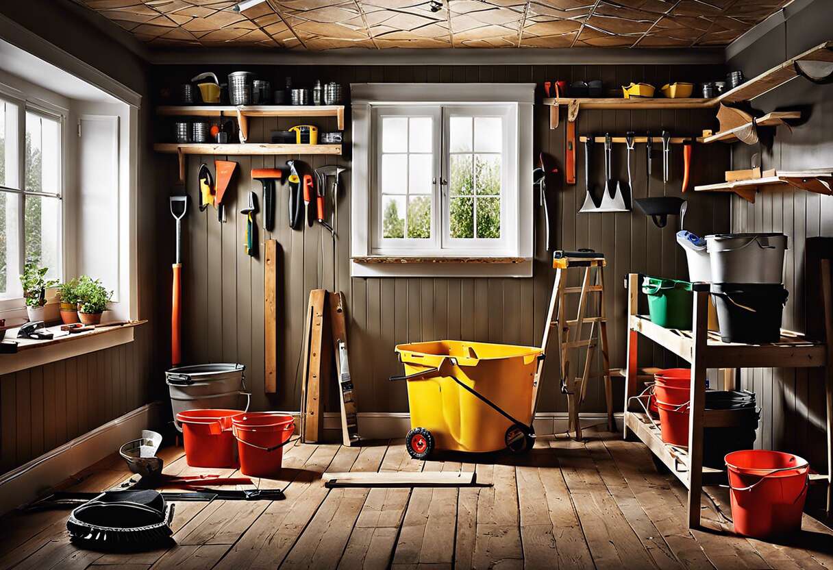 Les outils et matériaux nécessaires pour une réparation efficace
