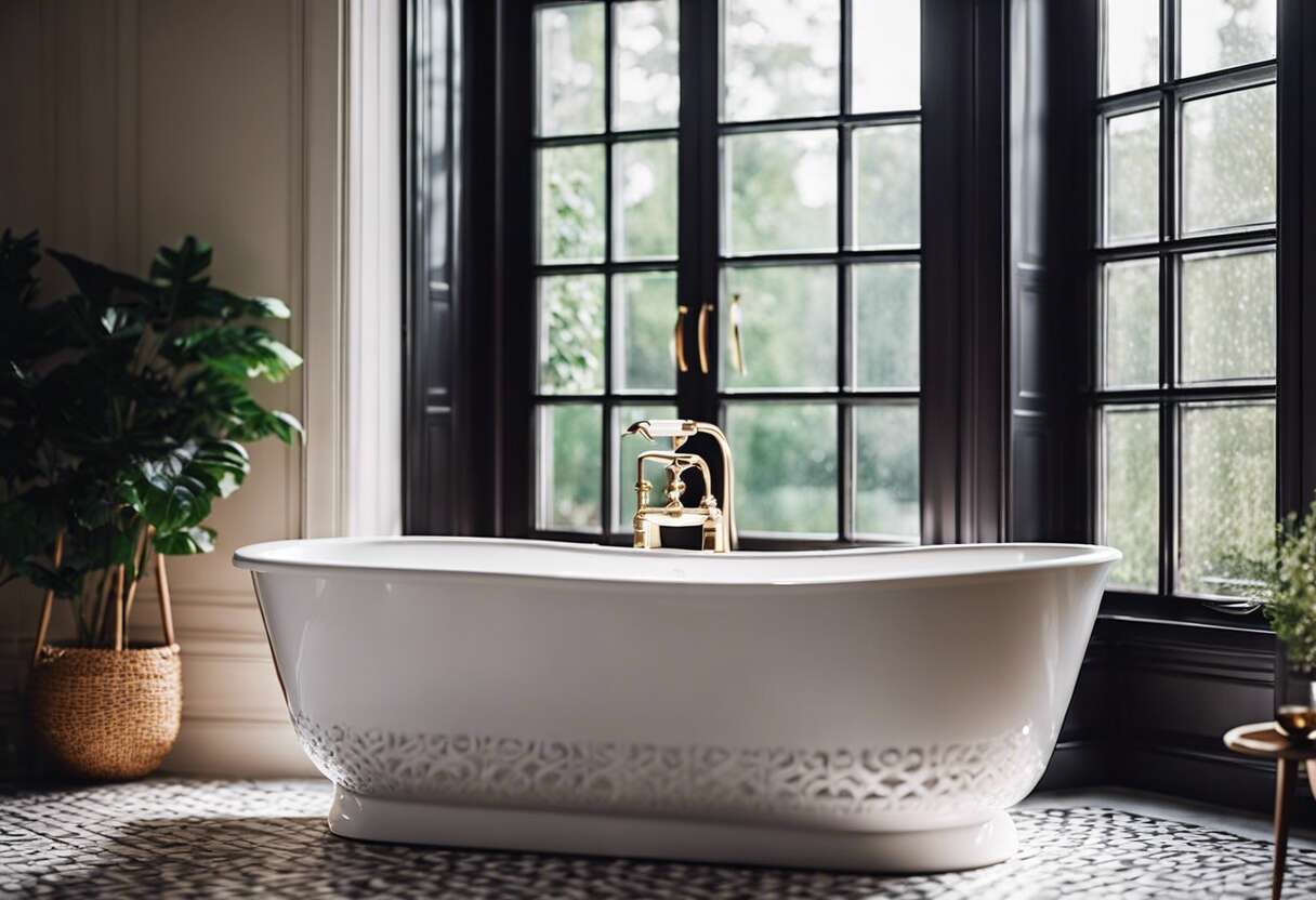 Styles et tendances : trouver la baignoire qui s'harmonise avec votre déco