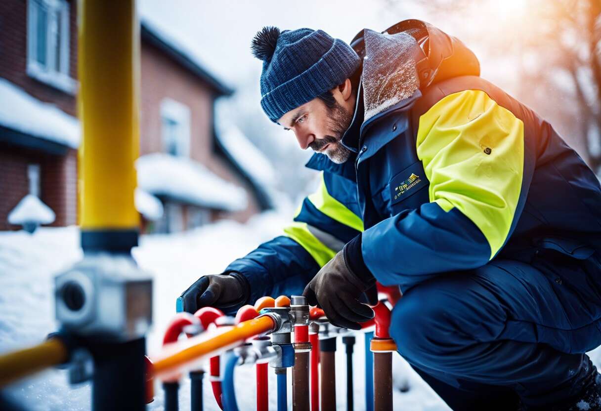 Comprendre les suppléments d'hiver dans la facture du plombier
