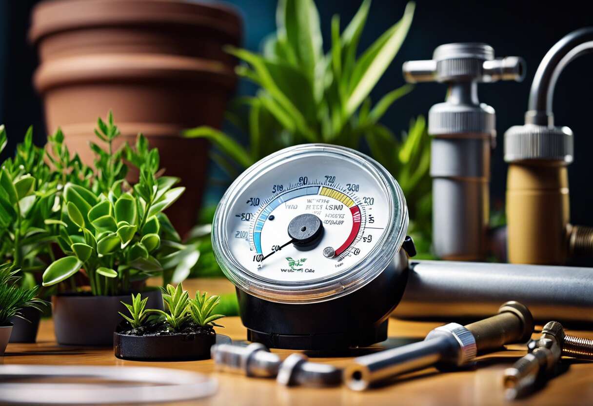 Le compteur d'eau : votre allié anti-gaspillage