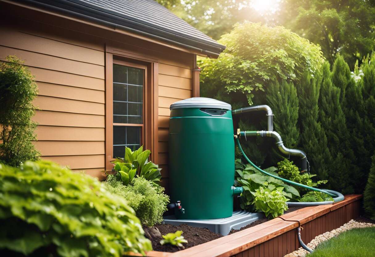 Récupération d'eau de pluie : l'alternatif écologique