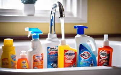 Débouchage chimique : comment ça fonctionne et quand l&rsquo;utiliser ?