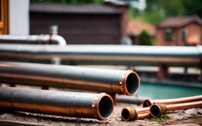 Pourquoi remplacer les canalisations en plomb : risques et solutions