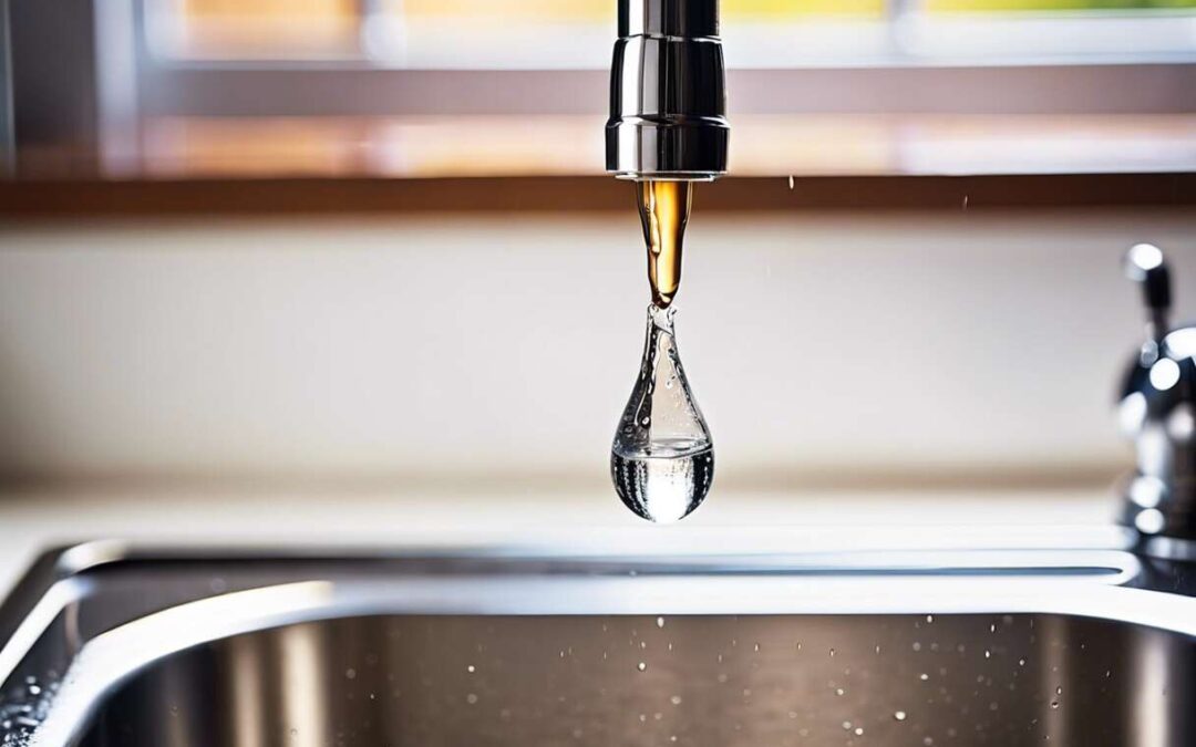 Fuite sous l'évier : ne négligez pas cette petite goutte !
