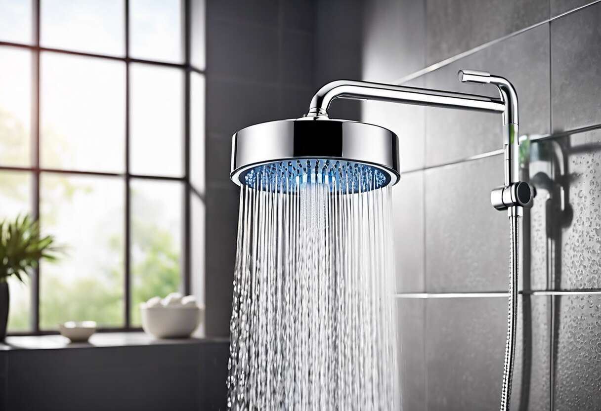 Optez pour un pommeau de douche éco-efficient