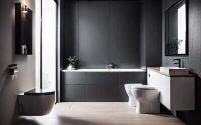 Lavabo intégré à la chasse d’eau : astuces gain de place pour petites salles de bain