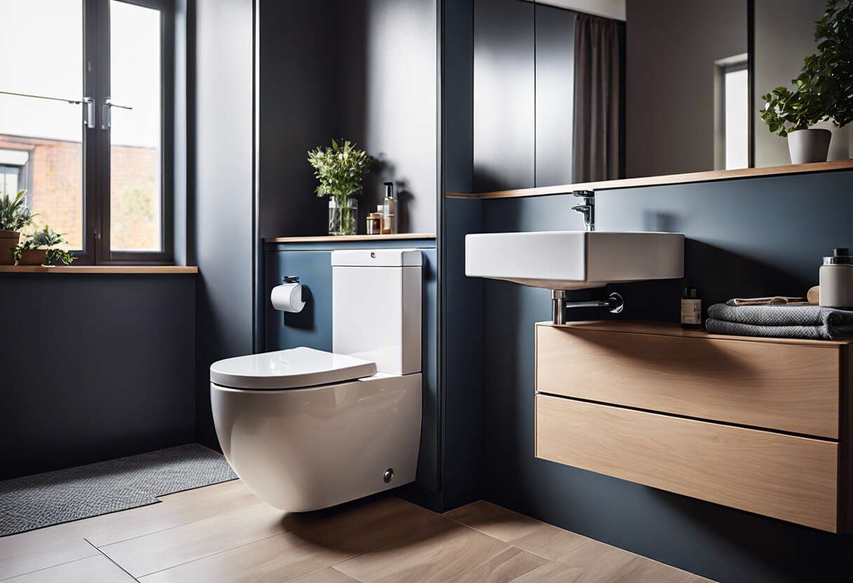 Installation du lavabo avec chasse d'eau intégrée : guide pratique et conseils d'experts