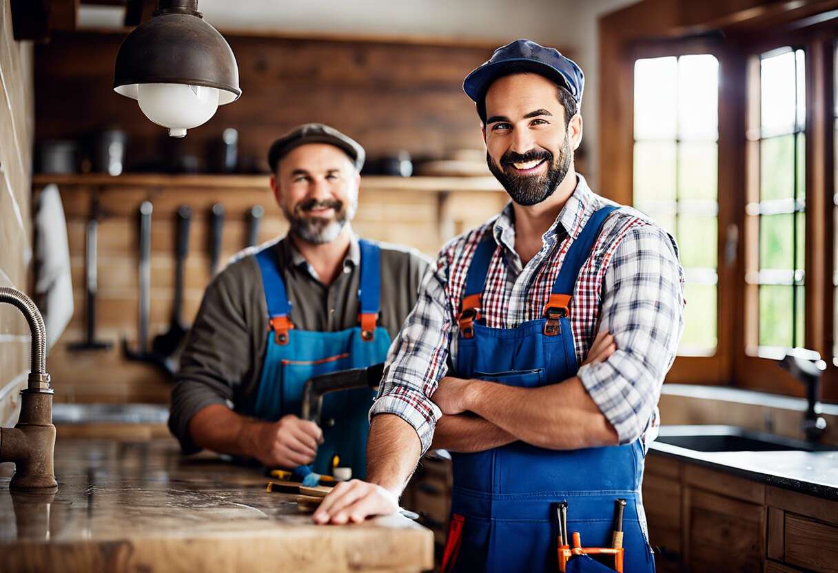 Plombier ou artisan plombier : qui choisir pour vos travaux ?