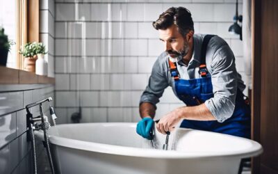 Comment réparer une fuite de douche ou baignoire : conseils de plombier