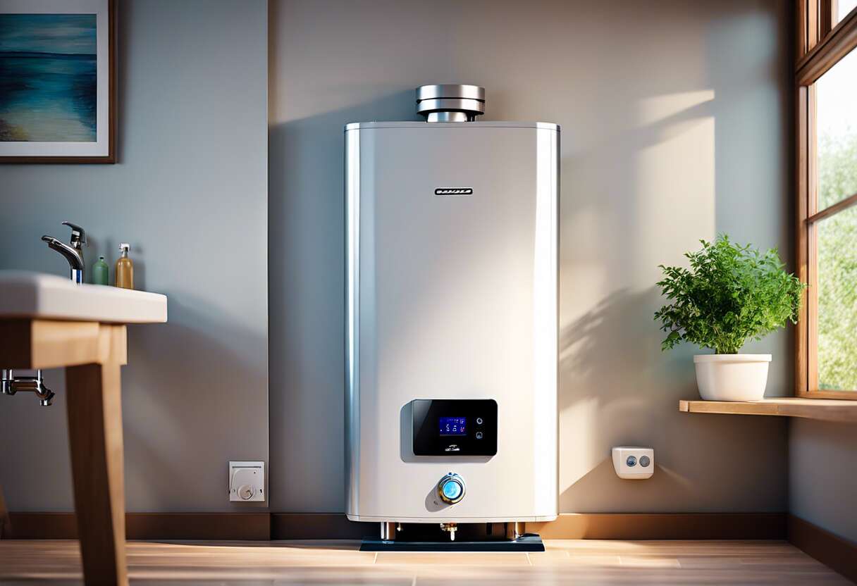 Efficient énergétique : le chauffe-eau sans réservoir au cœur de l'écologie