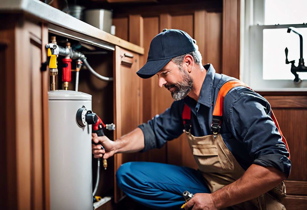 Prévention des fuites : maintenance régulière du chauffe-eau