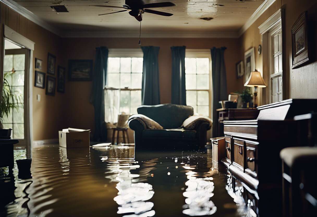 Les étapes à suivre en cas de dégât des eaux
