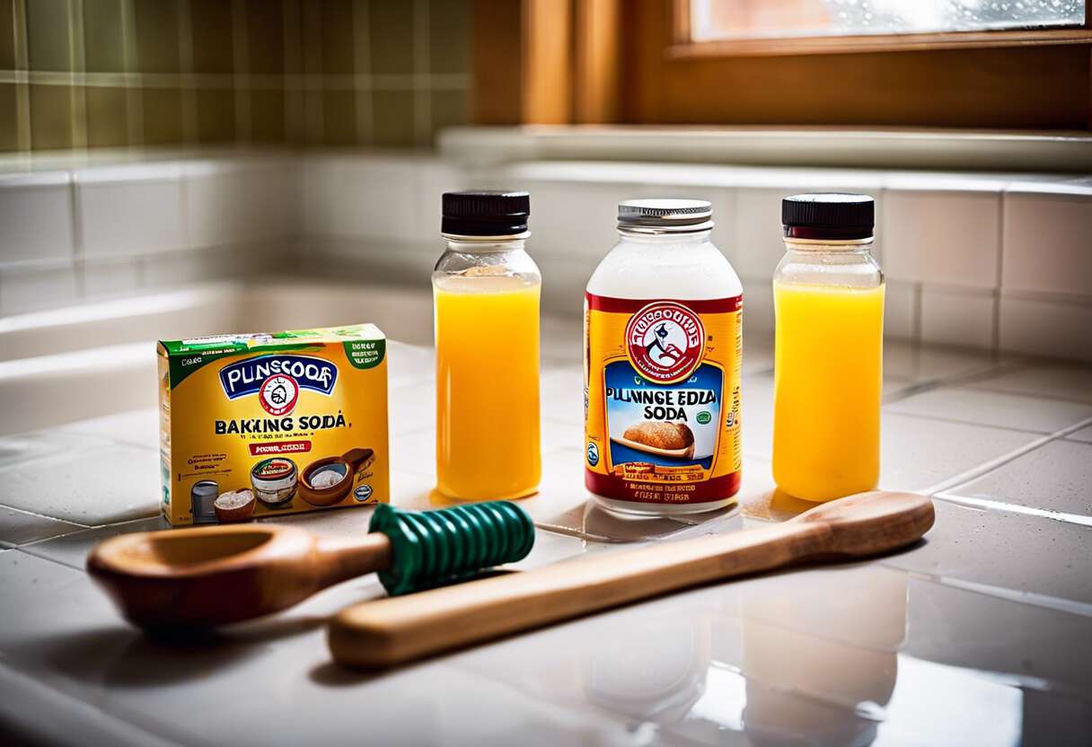 Produits maison pour déboucher : recettes et précautions