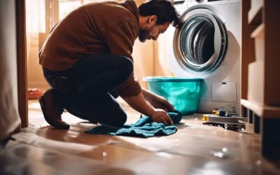 Réparation facile : comment réparer une machine à laver qui fuit ?