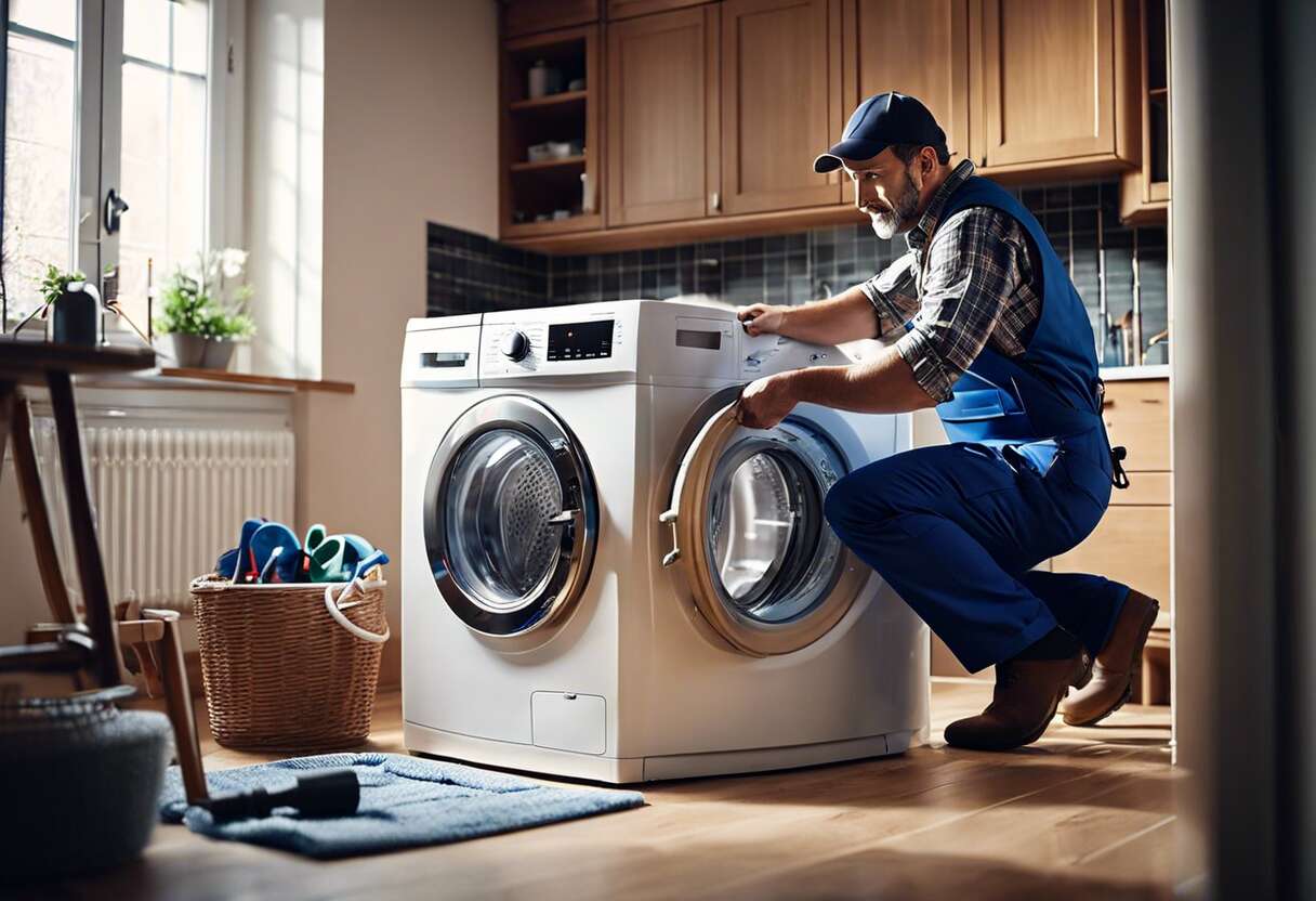 Astuce de pro : prévenir les futures fuites de votre lave-linge