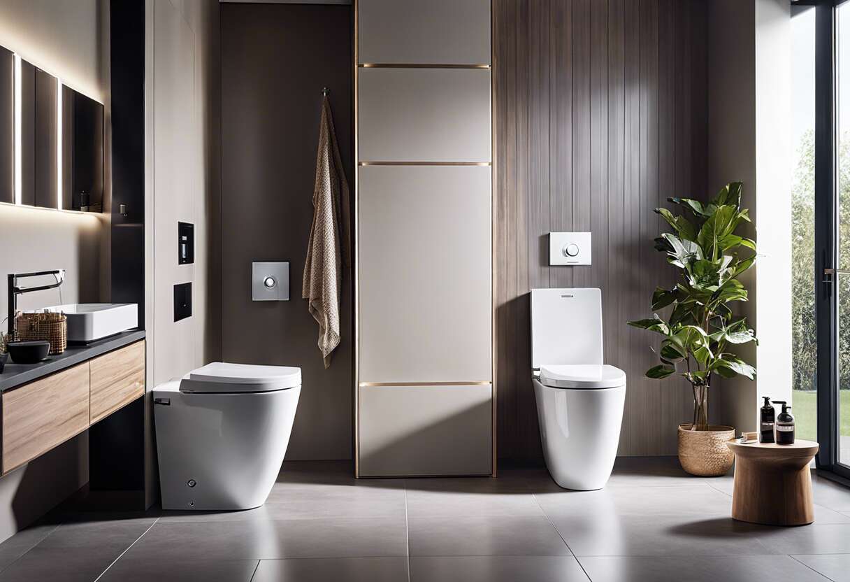 Installation des toilettes geberit : ce qu'il faut savoir