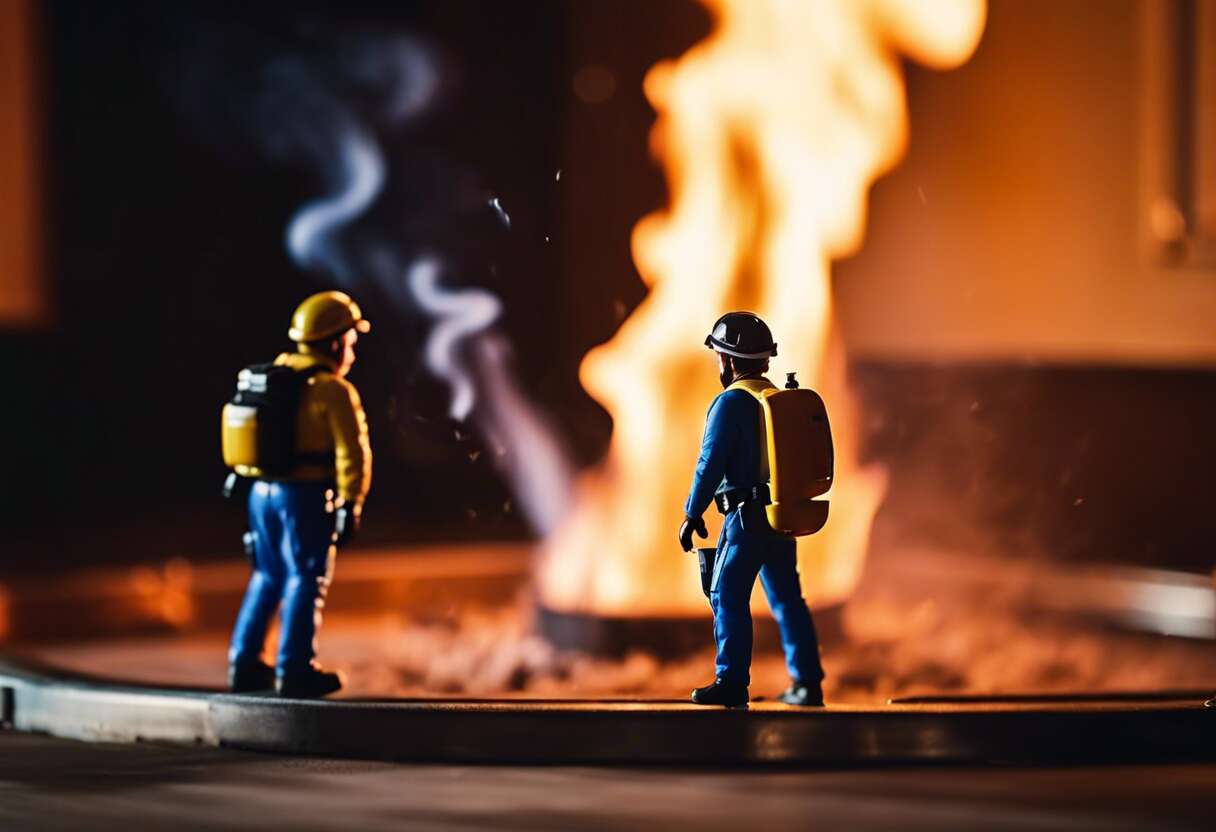 Réaction immédiate en cas de fuite