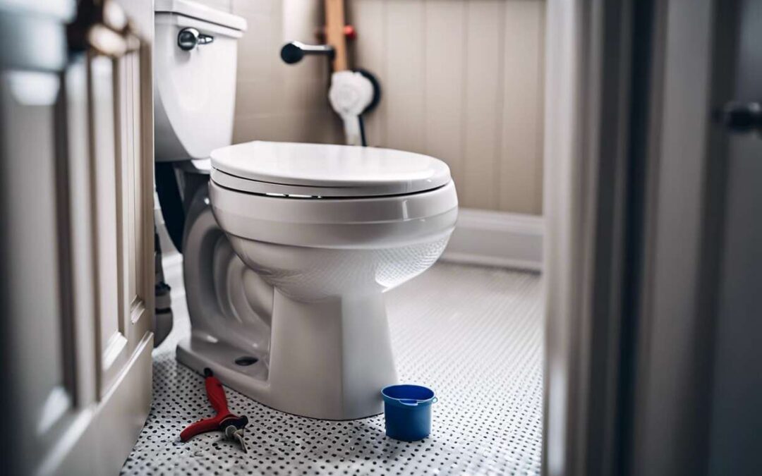 Comment éviter les fuites d'eau dans les toilettes : guide pratique