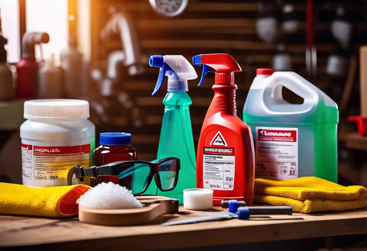Le recours aux produits chimiques : une solution à manier avec précaution