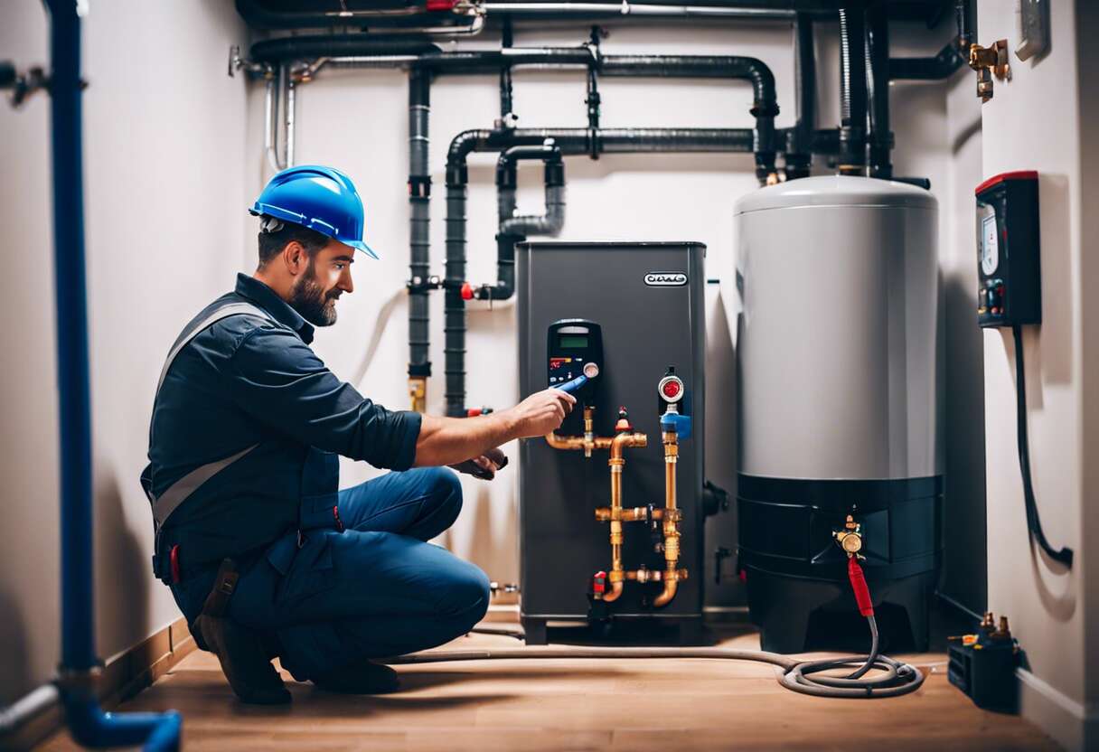 Installation de la chaudière : meilleures pratiques