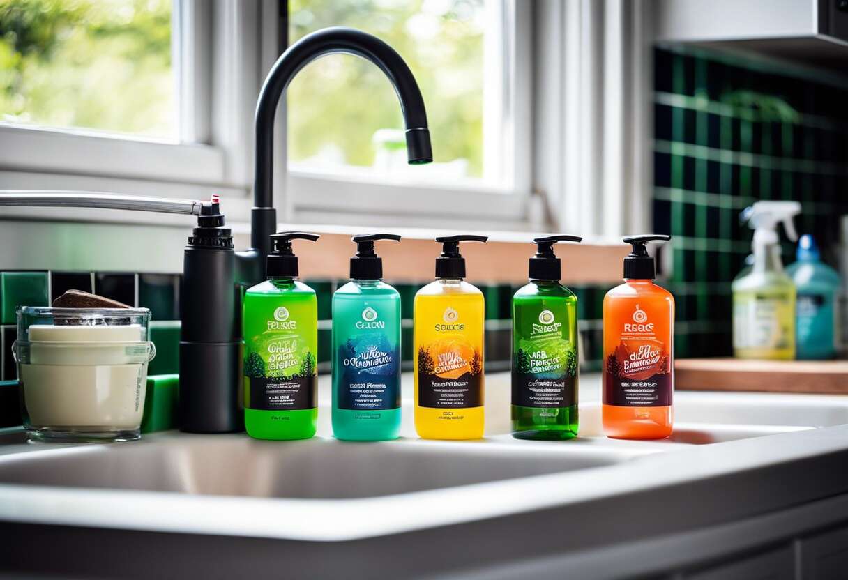 Choix des produits nettoyants : naturels versus chimiques