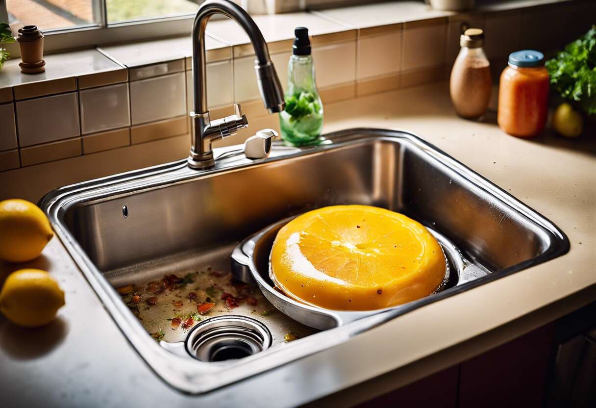 Vigilance dans la cuisine : stop aux graisses et déchets