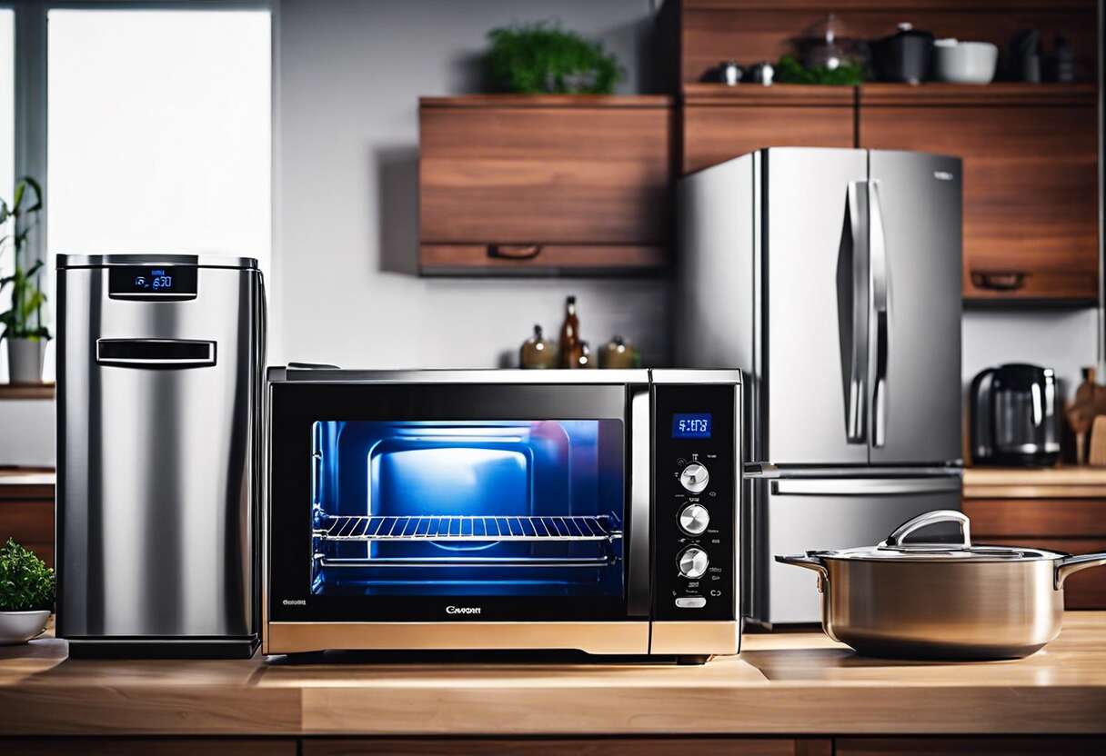 Des appareils ménagers économes : choisir les bons alliés