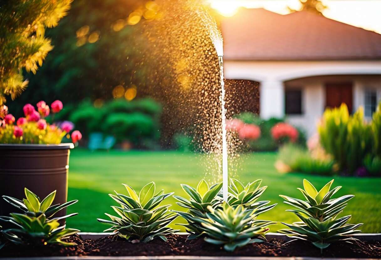 L'art d'arroser sans gaspiller : techniques pour le jardinage