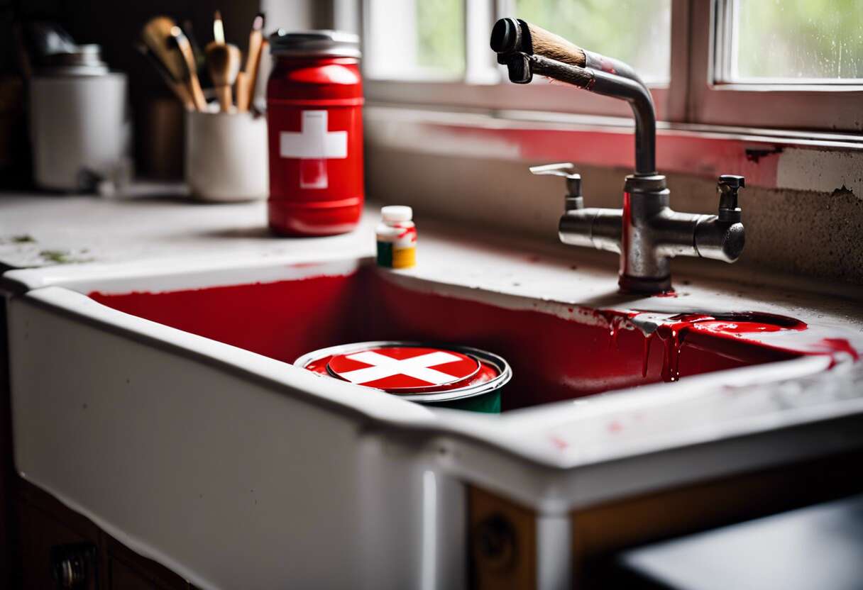 Peintures et solvants : préserver l'écosystème aquatique