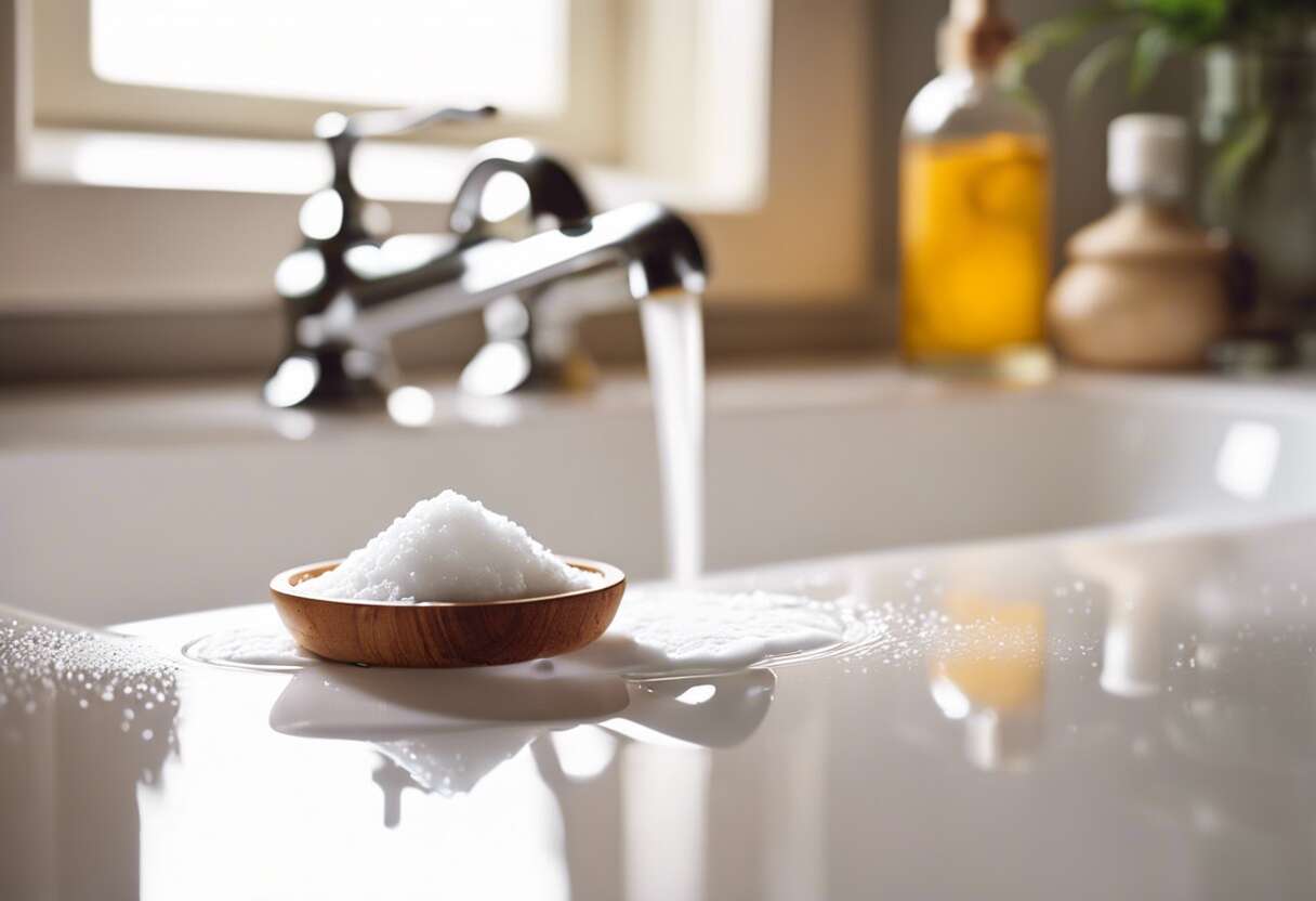 Le duo bicarbonate de soude et vinaigre blanc