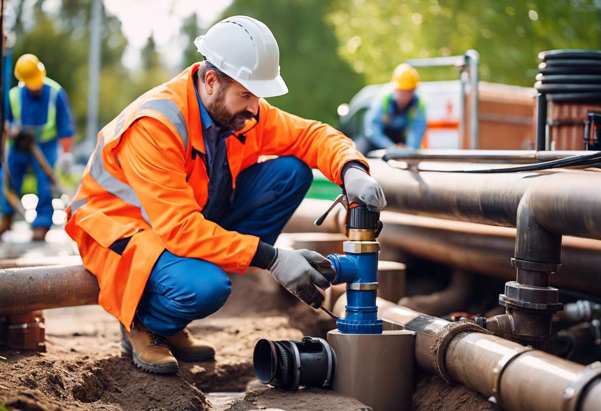 Les étapes préliminaires avant de réparer une conduite d'égout