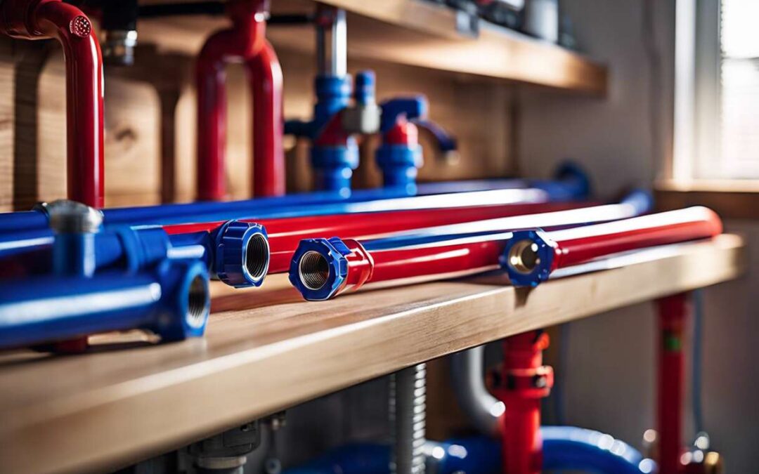 Plomberie en PEX : pourquoi Faire Ce Choix pour Votre Installation ?